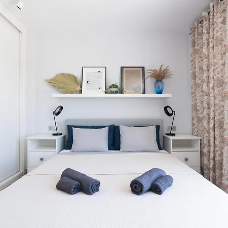 度假居 White Medano Apartment. New With Fast Wifi *