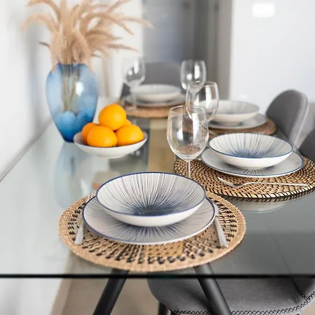 White Medano Apartment. New With Fast Wifi Tatil Evi El Médano