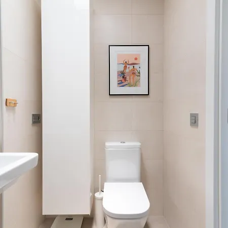 White Medano Apartment. New With Fast Wifi Tatil Evi El Médano