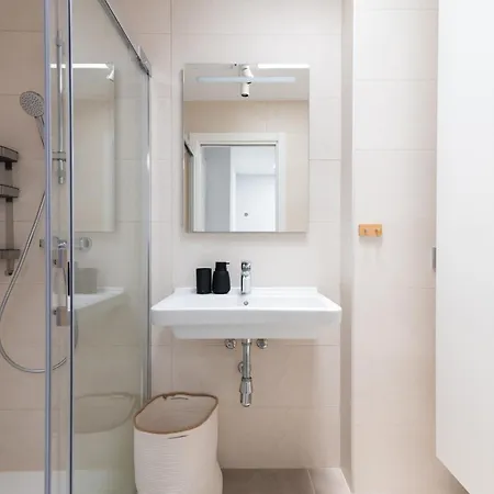 White Medano Apartment. New With Fast Wifi El Médano