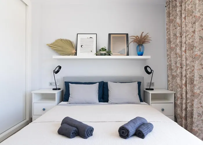 Сasa de vacaciones White Medano Apartment. New With Fast Wifi