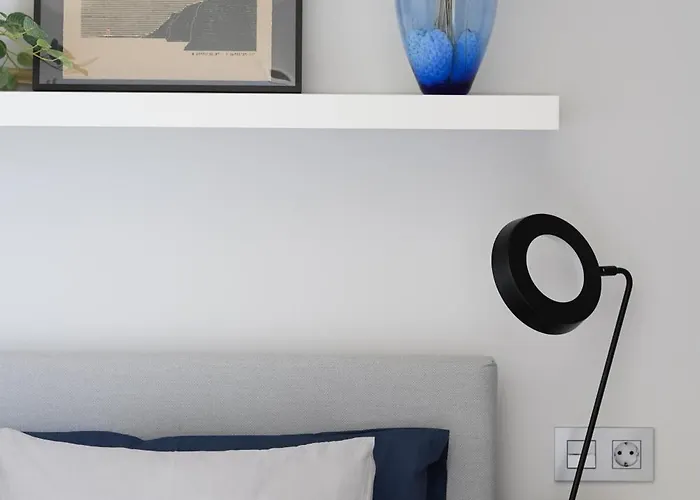 White Medano Apartment. New With Fast Wifi El Médano