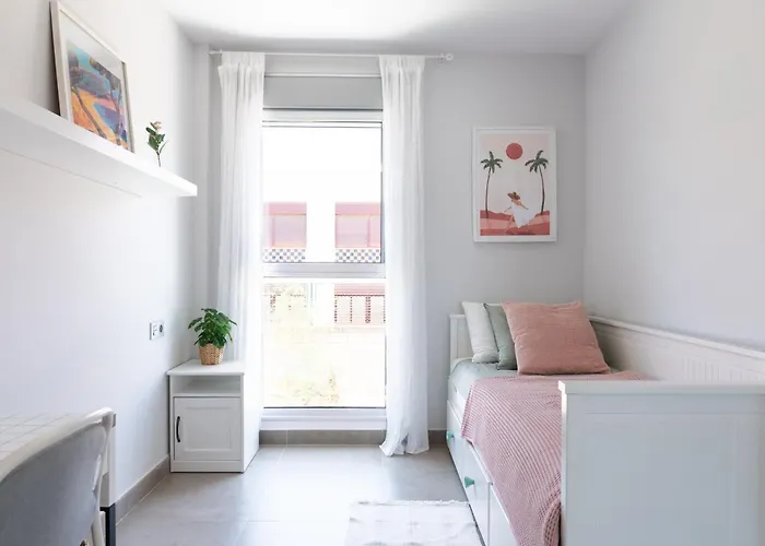 Сasa de vacaciones White Medano Apartment. New With Fast Wifi El Médano