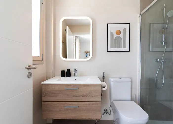 White Medano Apartment. New With Fast Wifi Сasa de vacaciones El Médano