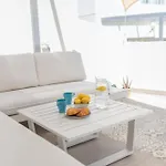 別荘 White Medano Apartment. New With Fast Wifi エル・メダノ