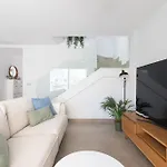 別荘 White Medano Apartment. New With Fast Wifi