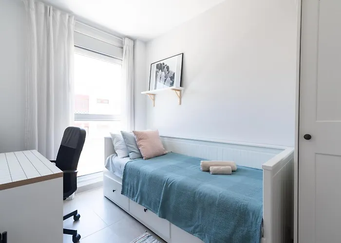 White Medano Apartment. New With Fast Wifi Casa de Férias *